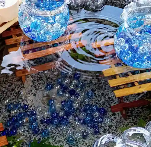 阿邪訶根神社の手水舎