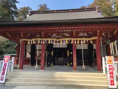 志波彦神社・鹽竈神社の本殿・本堂
