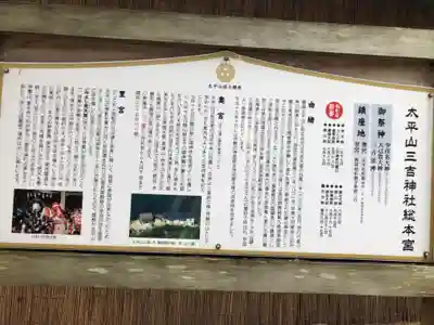 太平山三吉神社総本宮(秋田県)