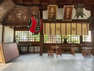 廣幡神社 庄部旅所(三重県)