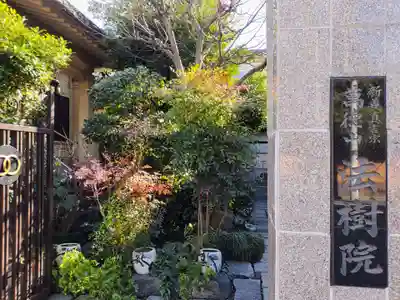 法樹院(東京都)