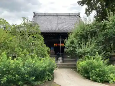 宝戒寺の本殿・本堂