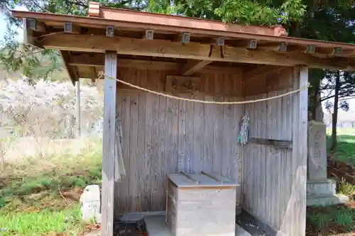 鏑箭神社の手水舎
