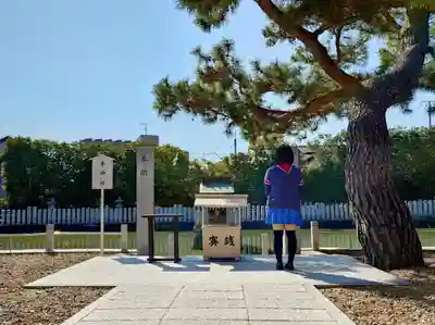 百舌鳥八幡宮の本殿・本堂