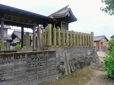 天神社(中之庄天神社)の本殿・本堂