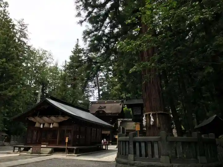 諏訪大社下社春宮(長野県)