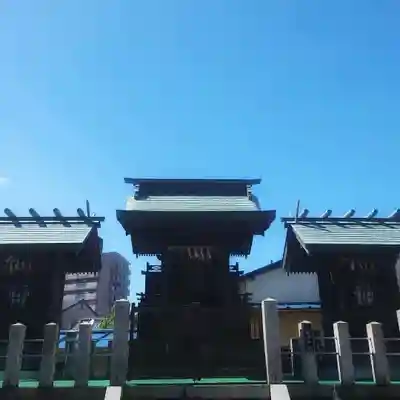 秋葉神社の本殿・本堂