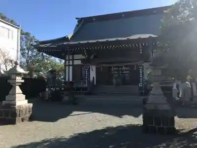 西善院の本殿・本堂