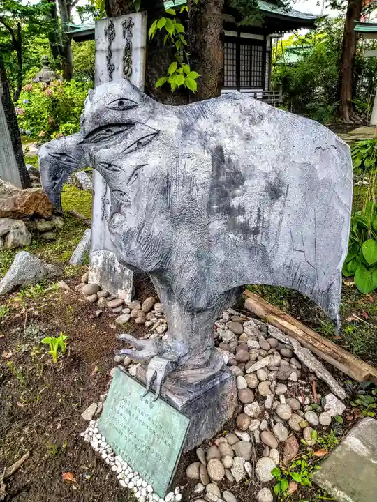 善知鳥神社(青森県)