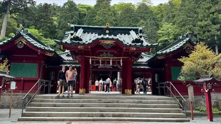 箱根神社(神奈川県)