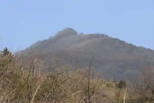 鹿股神社の景色