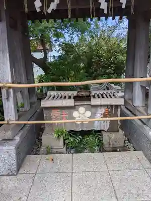 岡村天満宮の手水舎