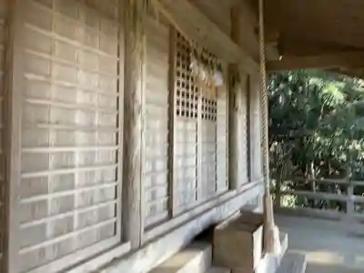岩倉神社の本殿