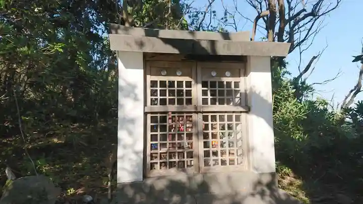 白嶋神社の本殿・本堂