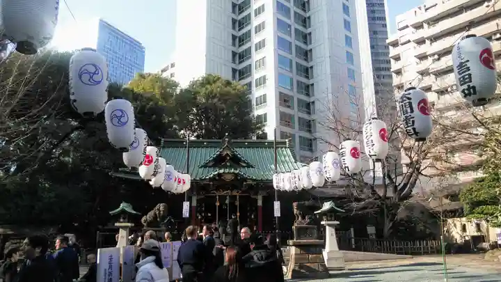 金王八幡宮の本殿・本堂