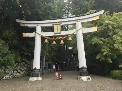 宝登山神社の鳥居