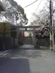 三光神社の鳥居