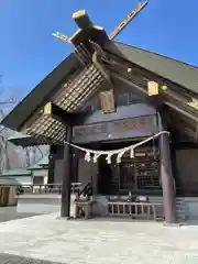 千歳神社の本殿