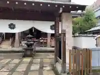 永代寺の山門・神門
