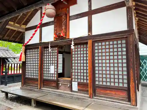 水上布奈山神社の本殿