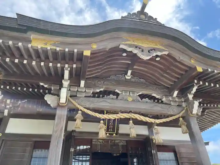 龍口明神社(神奈川県)