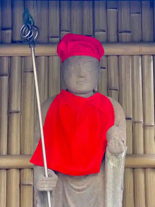 粟嶋堂宗徳寺の地蔵