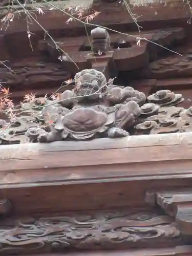 武水別神社の芸術