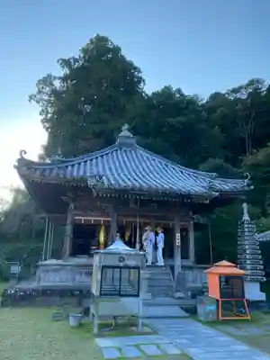 平等寺の本殿・本堂