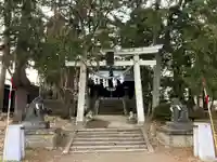 伊豆山神社 里宮(秋田県)