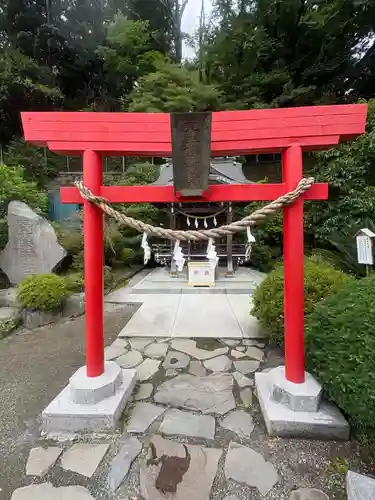 武州柿生琴平神社(神奈川県)