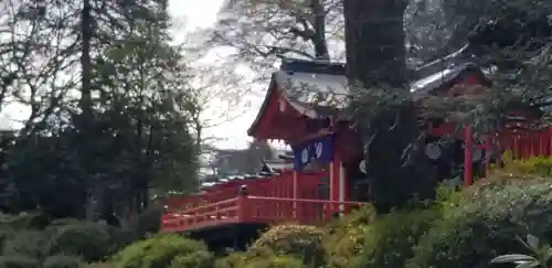 根津神社のその他建物