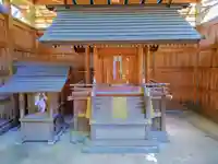 助七神明社の本殿・本堂