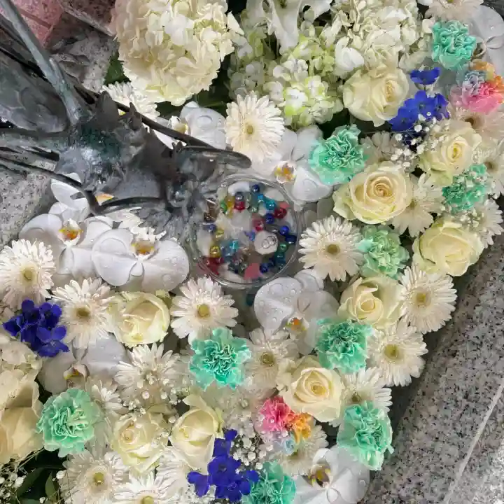 札幌諏訪神社の手水舎