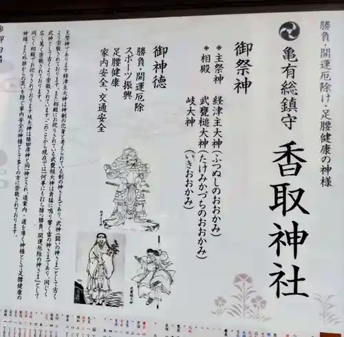 亀有香取神社(東京都)