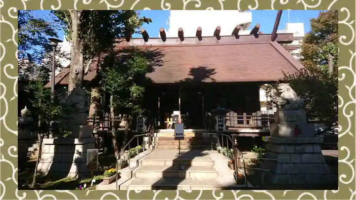 高円寺氷川神社(東京都)