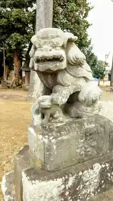 十二社神社の狛犬