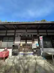 法山寺の末社