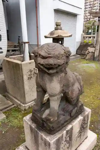 天神社の狛犬