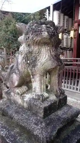 郡山八幡神社の狛犬