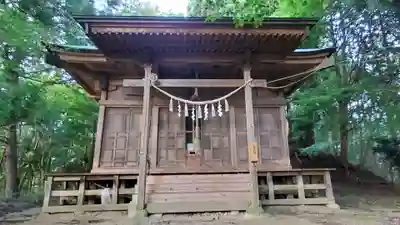 秋葉神社の本殿・本堂