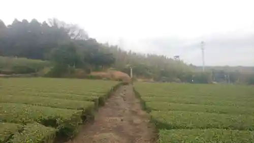 山之神神社の周辺