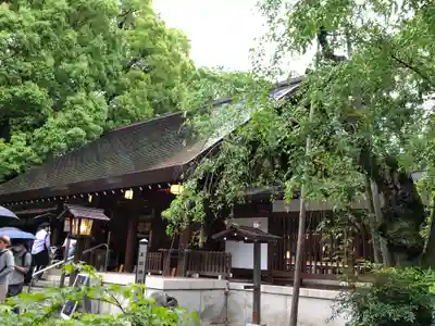 乃木神社の本殿・本堂