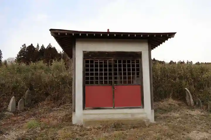 坂本観音堂の本殿・本堂