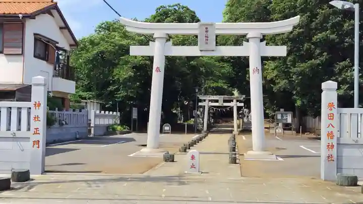 譽田八幡神社(千葉県)
