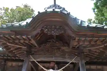 貴船神社の本殿・本堂