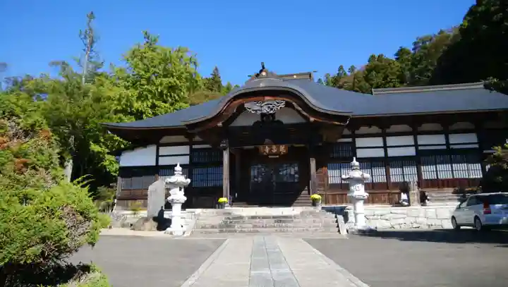 曹洞宗 永松山 龍泉寺(福島県)