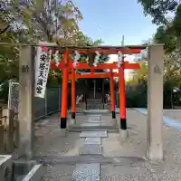 安居神社の末社・摂社