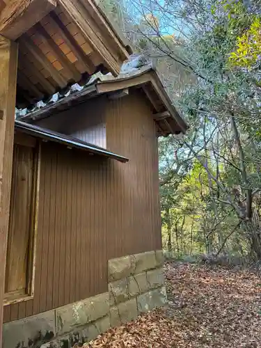天皇神社・護穀神社(徳島県)