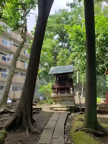 松が丘北野神社(東京都)
