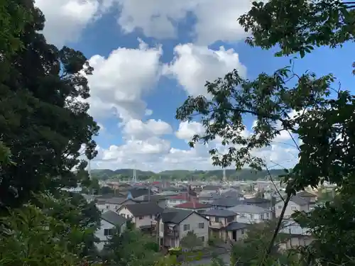 三社神社の景色